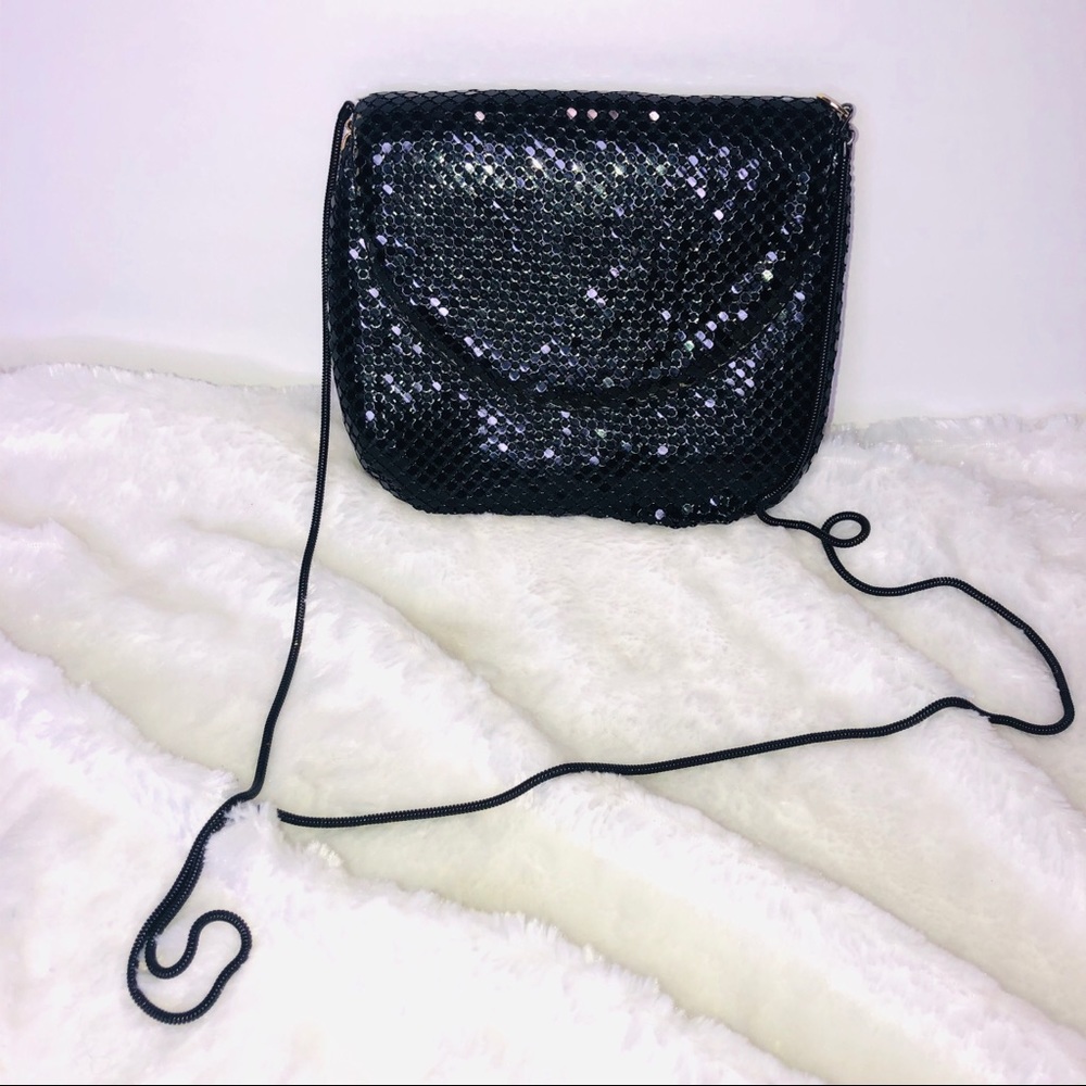 Vintage Metal mesh crossbody